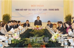 Thúc đẩy hợp tác kinh tế Việt Nam-Trung Quốc